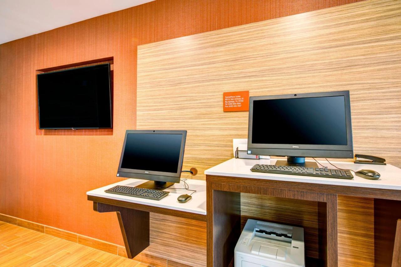 Towneplace Suites By Marriott Big Spring Exteriör bild