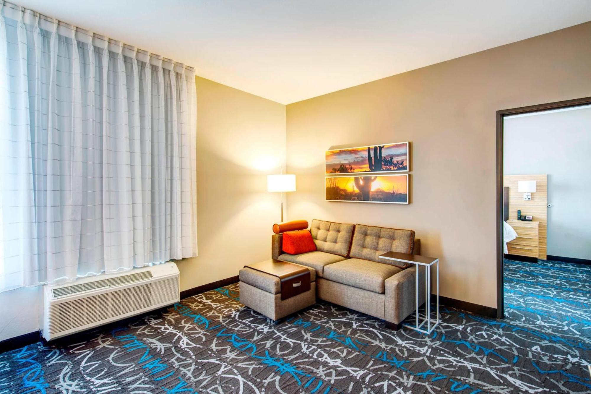 Towneplace Suites By Marriott Big Spring Exteriör bild