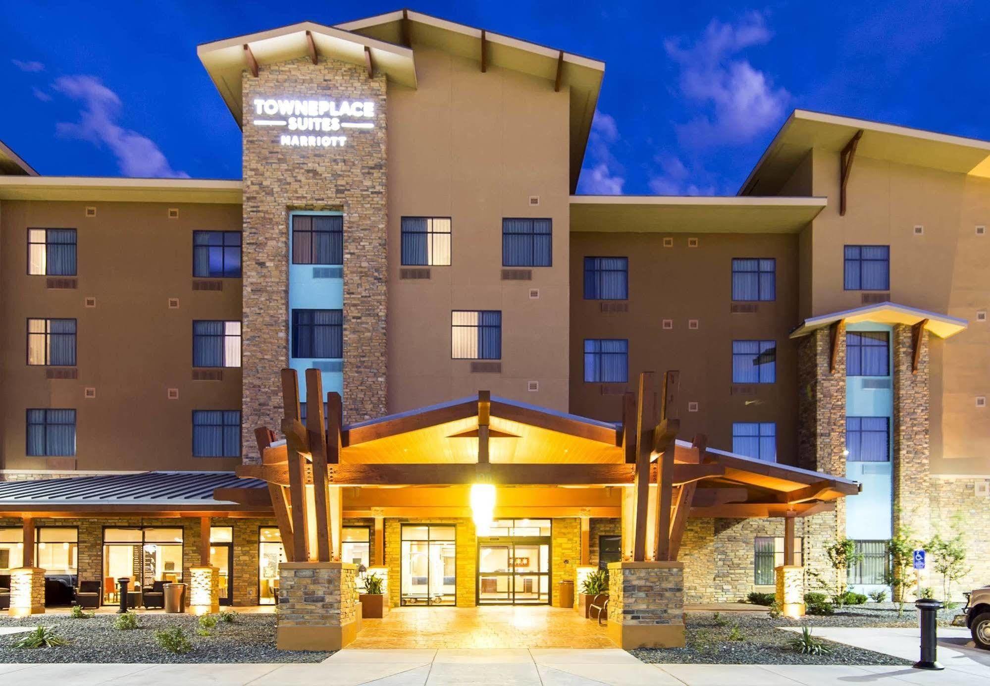 Towneplace Suites By Marriott Big Spring Exteriör bild