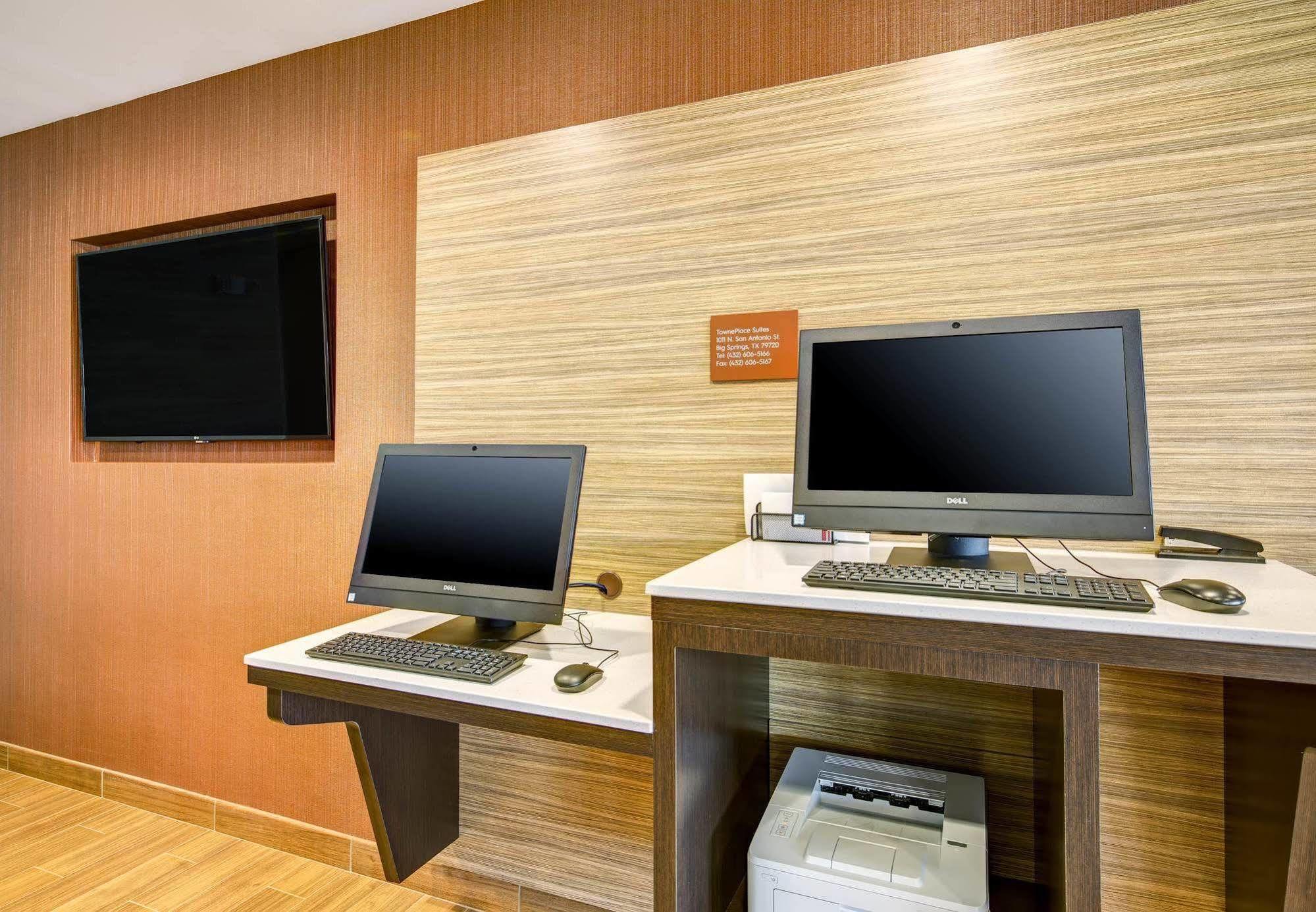 Towneplace Suites By Marriott Big Spring Exteriör bild